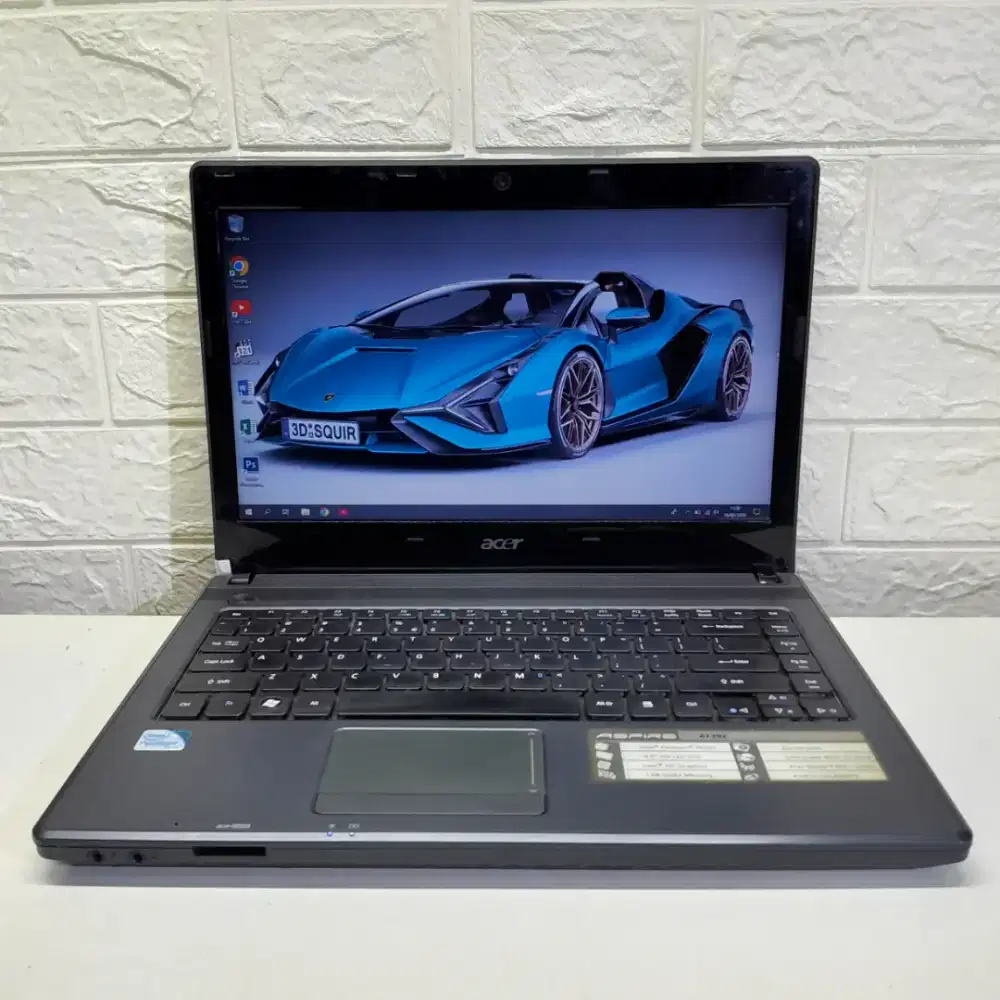 LAPTOP SIAP PAKAI | ACER ASPIRE 4739Z | CORE I5 | RAM 4GB | HDD 320GB