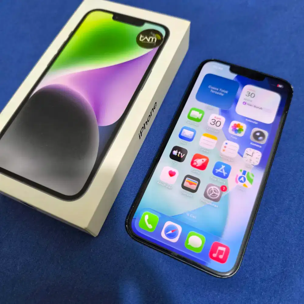 Iphone 14 128gb ibox resmi