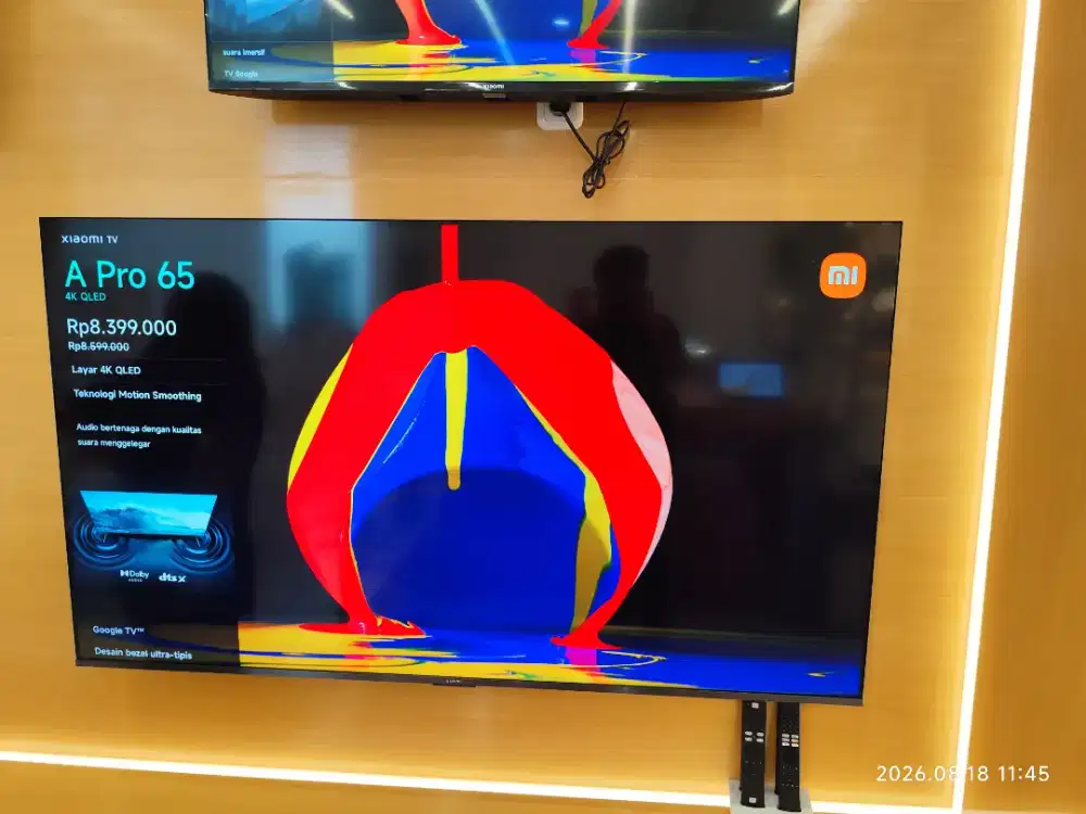 XIAOMI TV A PRO 65 QLED 2026