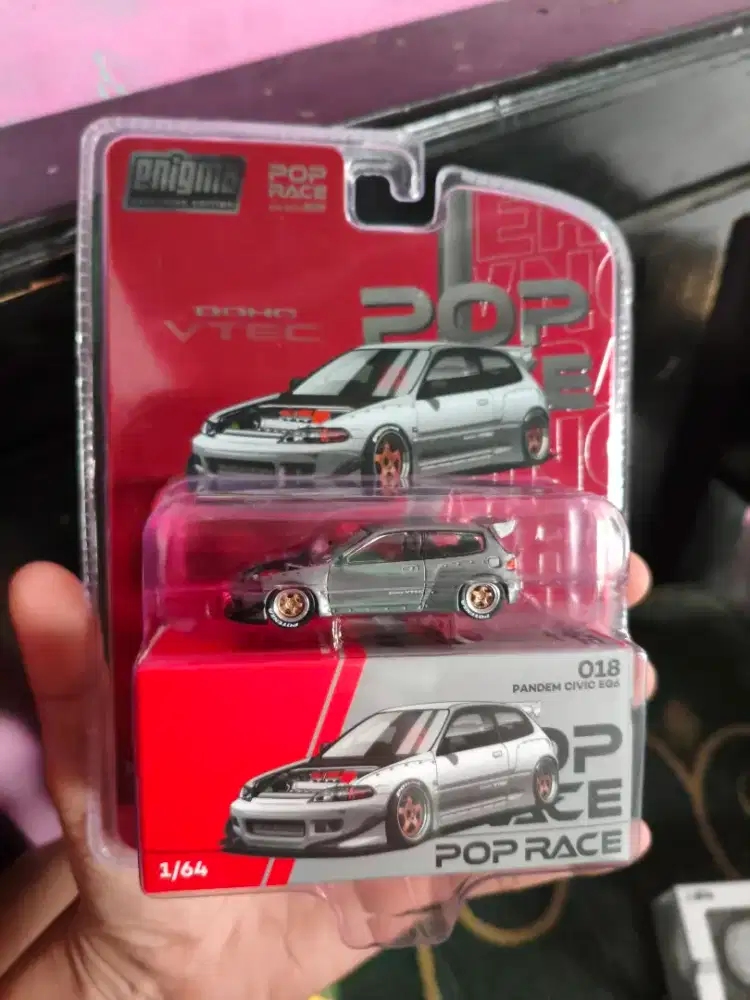 Pop race pandem civic eg6