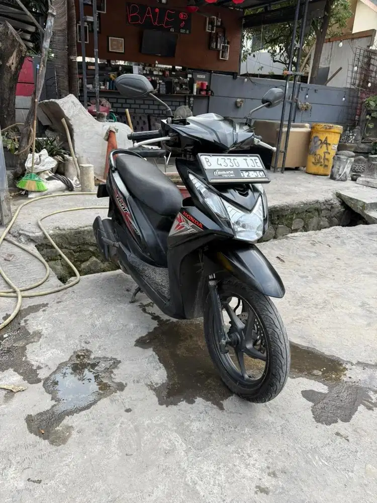 Honda Beat Esp 2015 pajak hidup