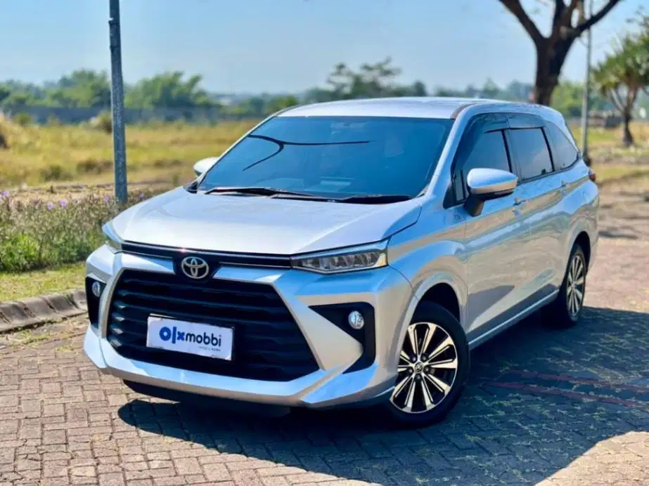 Like New Toyota Avanza 1.5 G Bensin-MT 2022 Silver LABN
