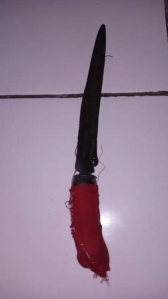 Keris jaman dulu