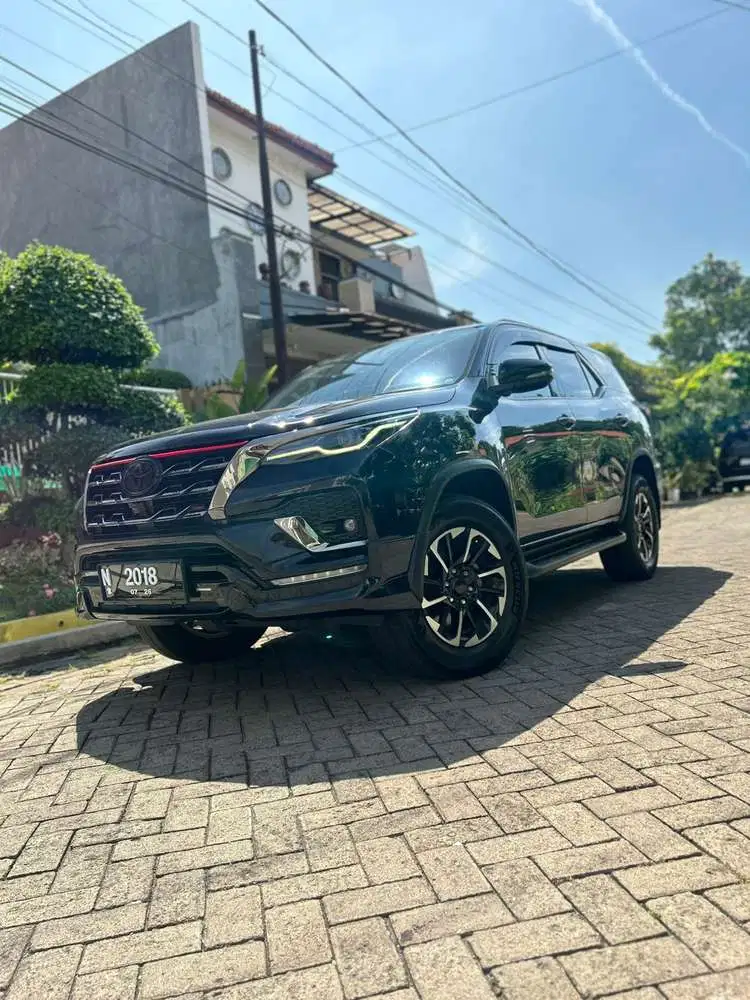 Toyota Fortuner TRD 2021 A/T Km 77 rb