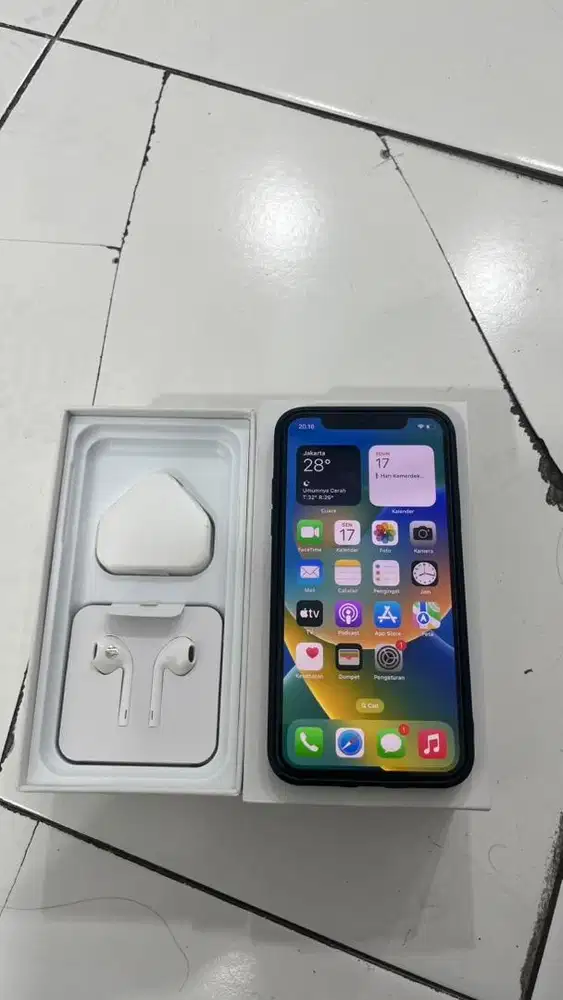 IPHONE X 256 INTER PERMANEN