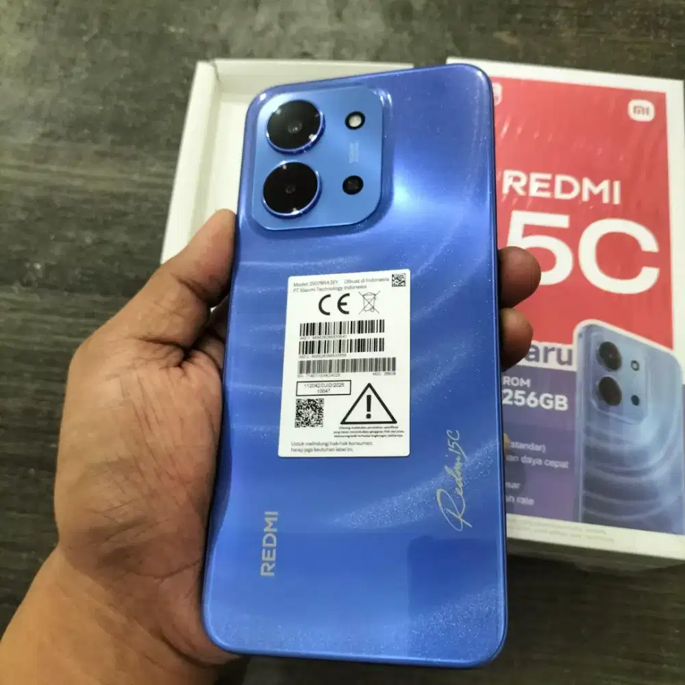 REDMI 15C 8/256GB LIKE NEW
