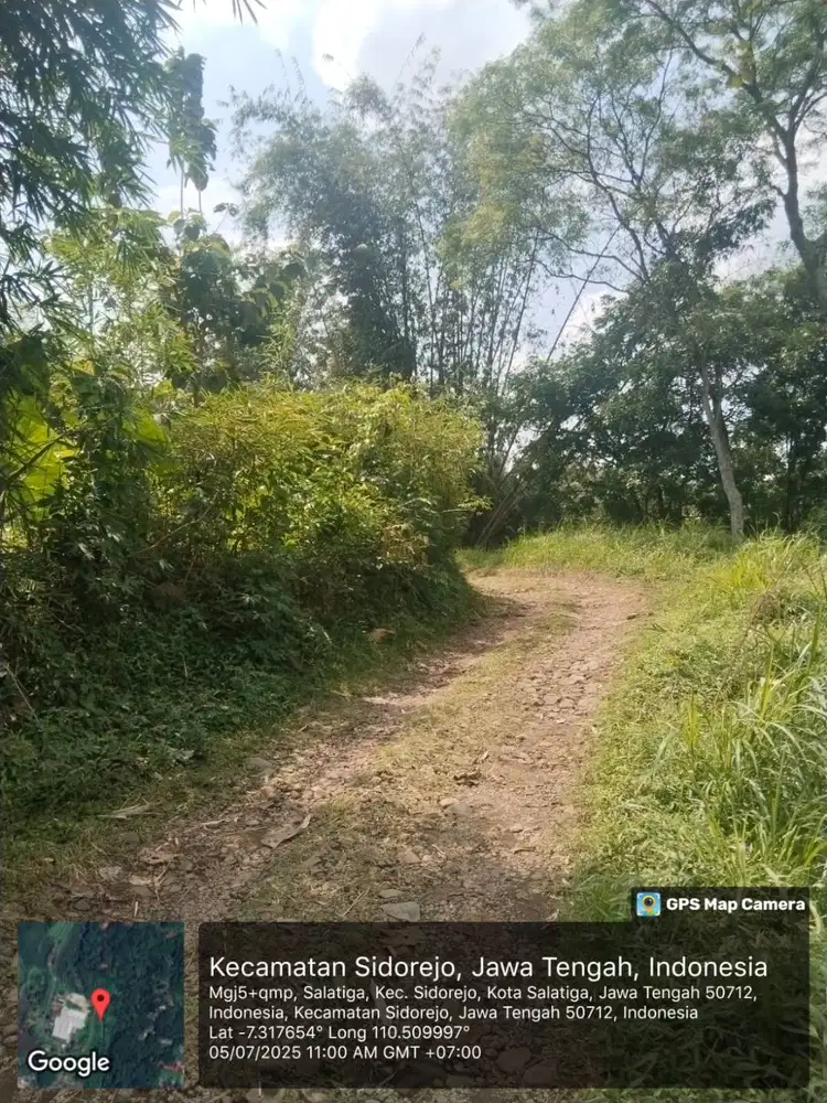 Dijual Cepat Tanah 1.095 m² Salatiga, SHM – Cocok Investasi
