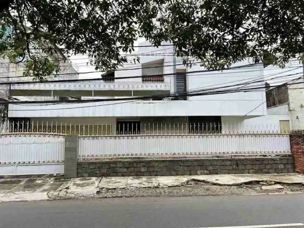 Dijual rumah hitung tanah
