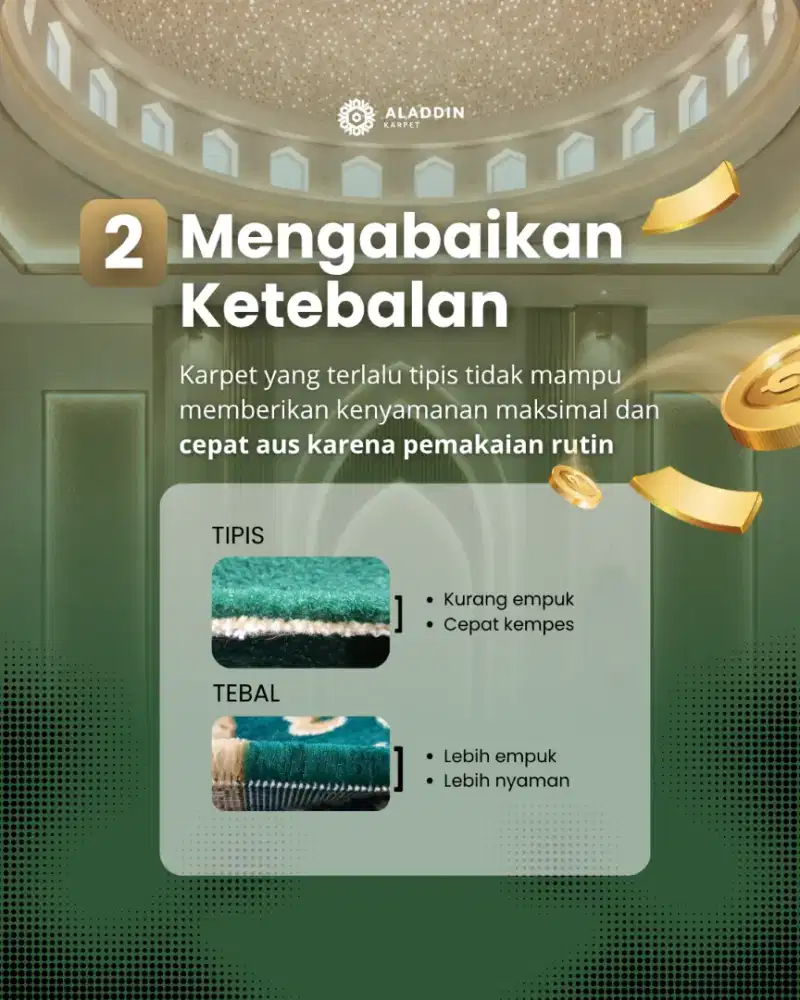Toko karpet masjid Madiun