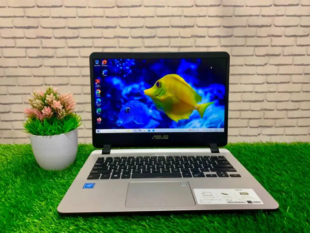 LAPTOP BEKAS ASUS A407MA Intel Celeron N4000