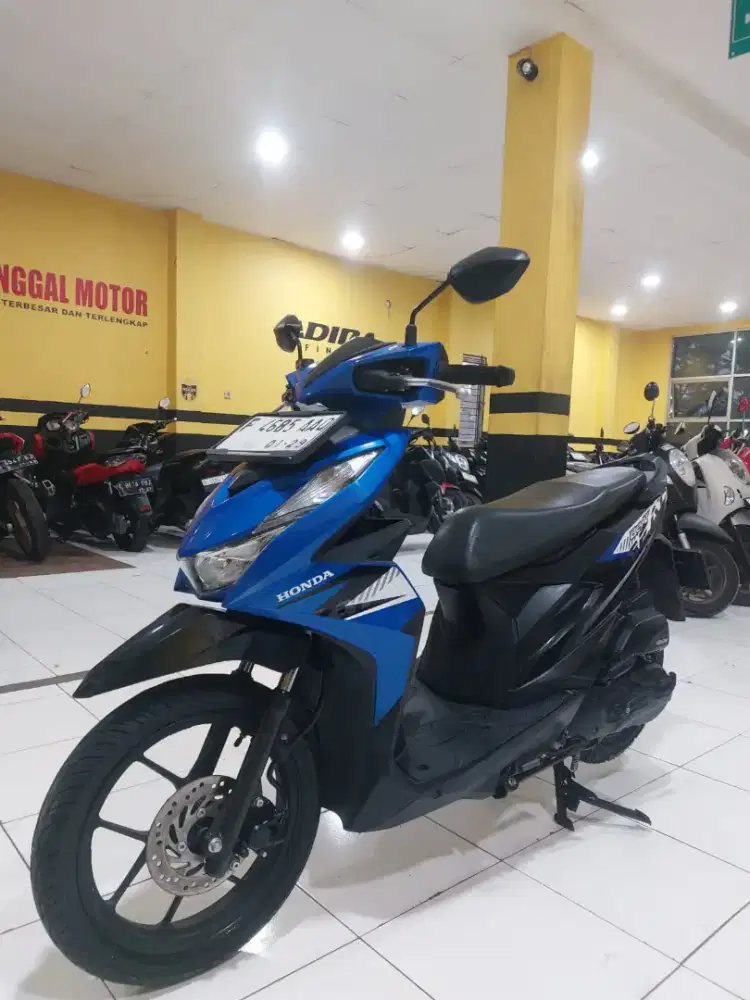 HONDA BEAT SPORTY CBS 2023