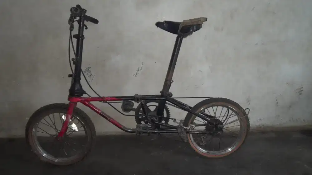 Jual Sepeda lipat Dahon classic.