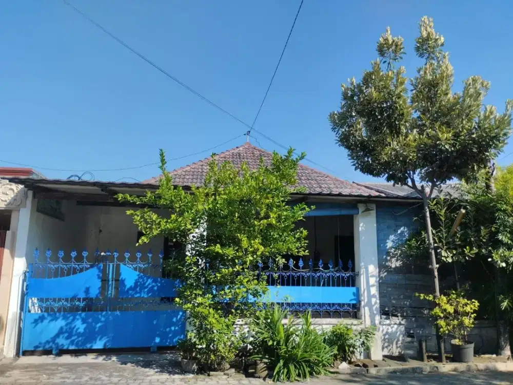 Rumah Taman Pondok Indah surabaya barat dkt Royal residen dan wiyung