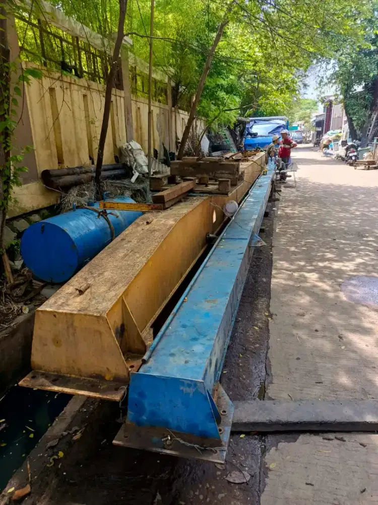 Girder Crane 5 Ton Panjang 14 Meter / Bentangan Hoist 5 Ton 14 Meter