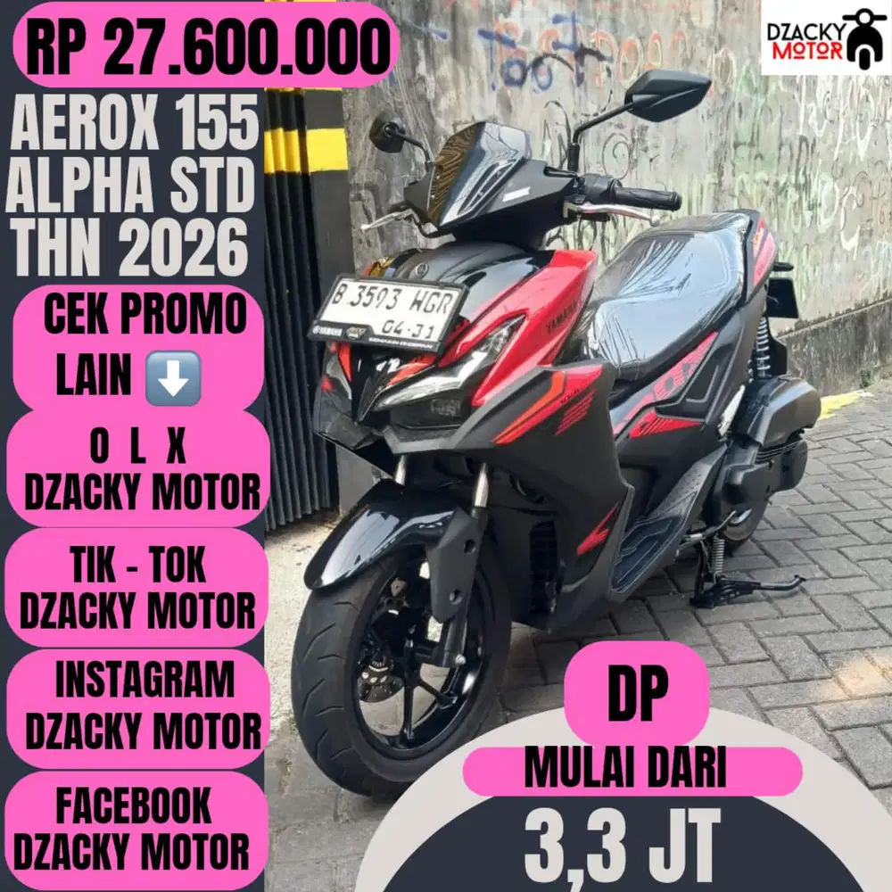 AEROX 155 ALPHA THN 2026