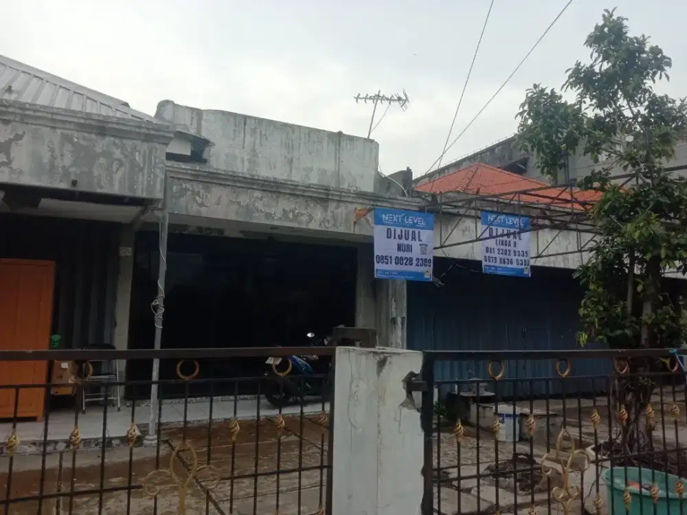 The Best Deal! Rumah Dijual Cepat Lokasi Strategis Kemayoran Baru Surabaya