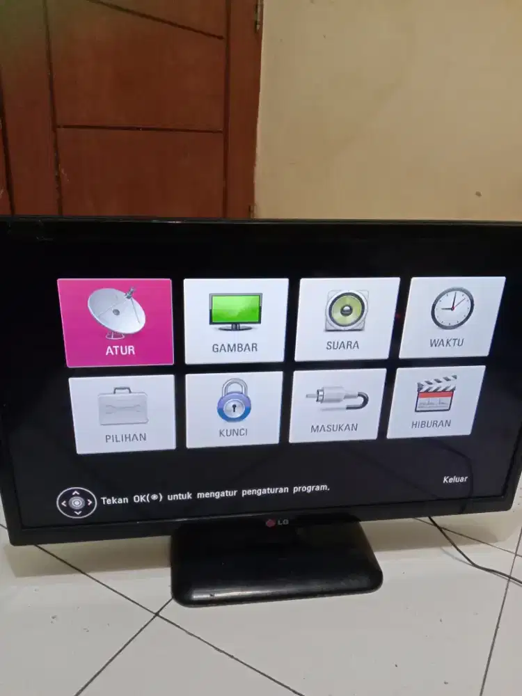 Tv LG 24inc analog