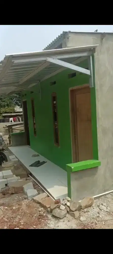 Dijual kontrakan 2 pintu akses mobil
