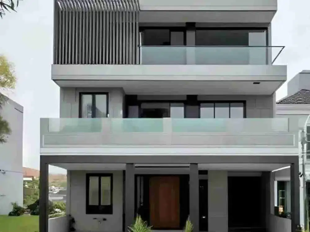 Jual Rumah 3 Lantai Di Perumahan Casa Goya - Kebon Jeruk