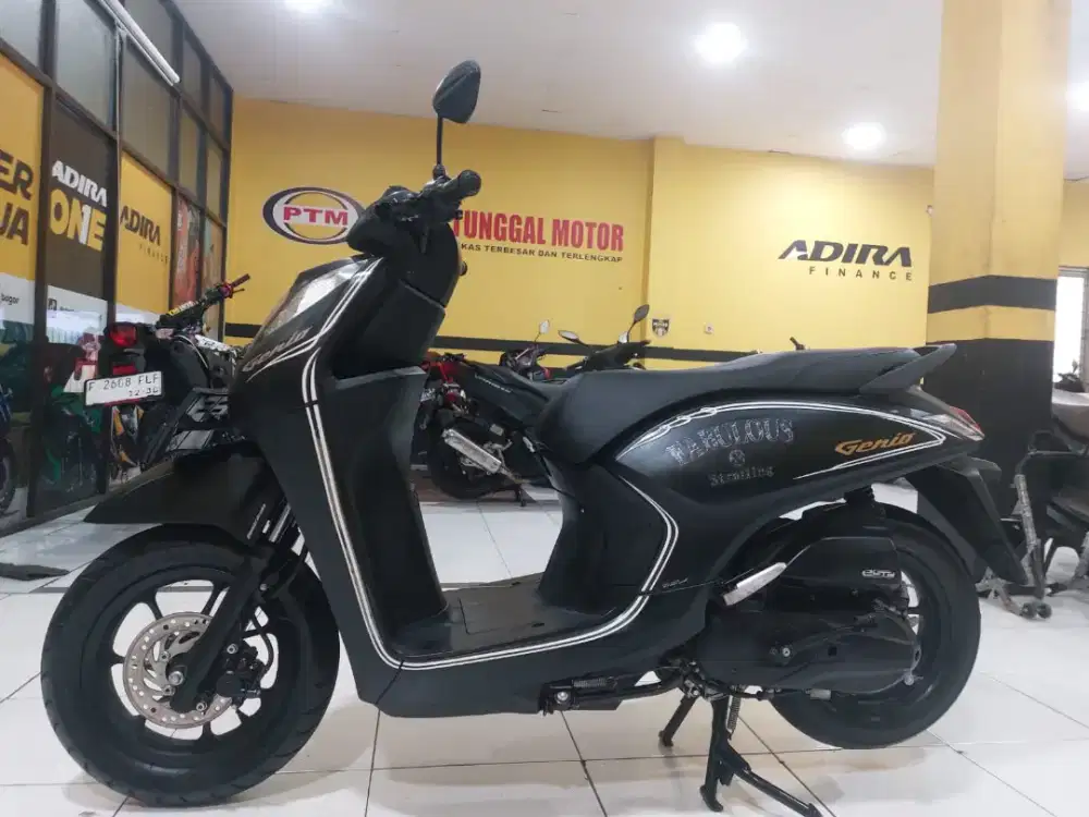 HONDA GENIO CBS 2022 SIAP GASS