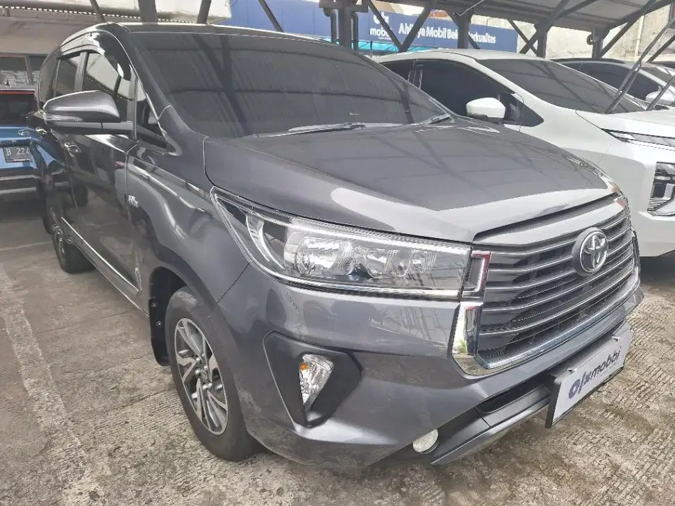 Pajak Panjang - Toyota Kijang Innova 2.0 G Bensin-AT 2021