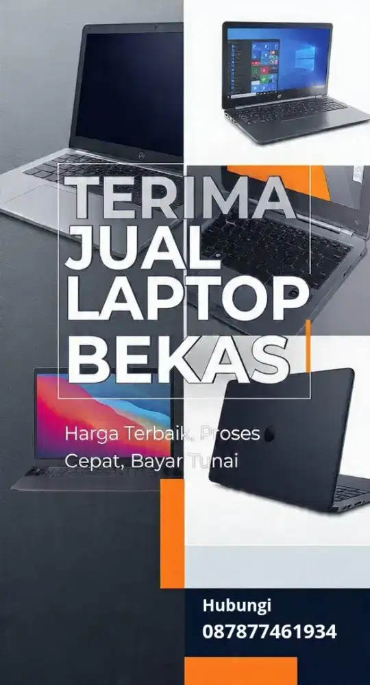 Terima Jual Laptop Bekas Daerah Surabaya Sekitarnya