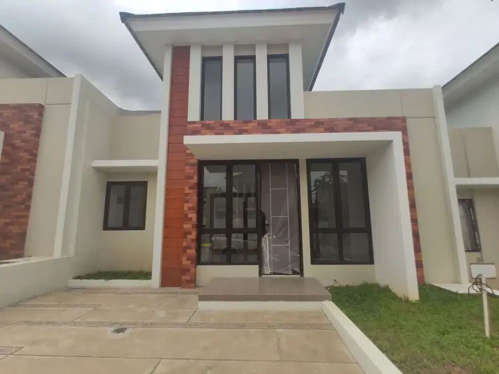 Dijual Cepat. Rumah di Cluster Danube Citra Sentul Raya Lokasi Strategis depan Clubhouse