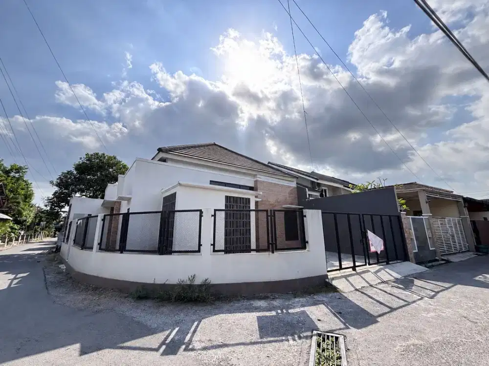 GODEAN RESIDENCE Rp1,2 M! RUMAH 3 KT, TANAH 148 M² & CARPORT 2 MOBIL
