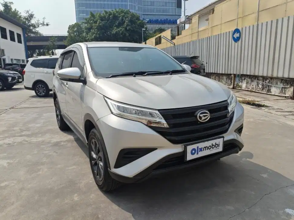 Pajak Panjang - Daihatsu Terios 1.5 X Deluxe IDS Bensin-AT 2022