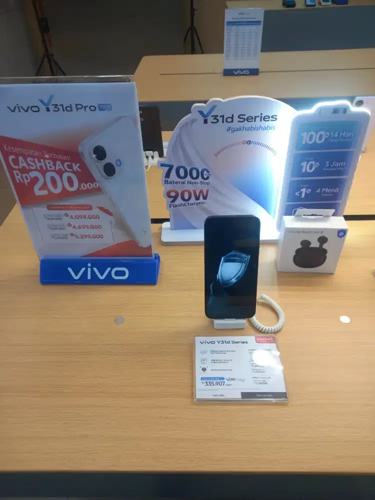 Vivo Y31D Pro 6+6/256 GB