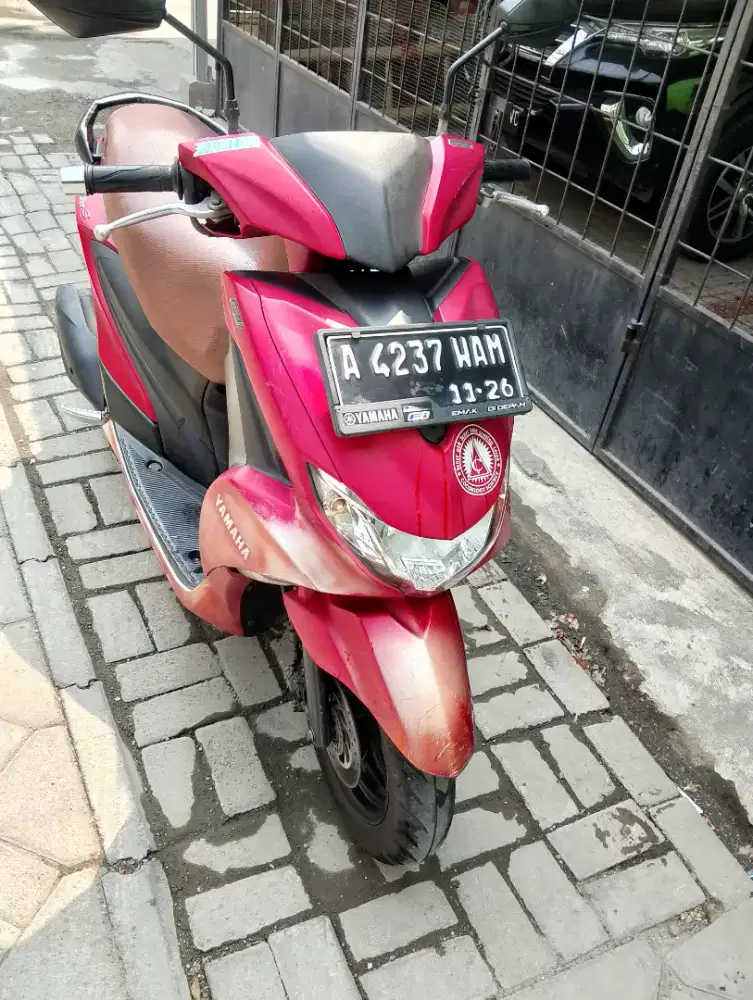 Yamaha Freego keyles tahun 2019