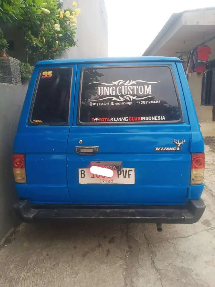 Toyota Kijang 1995 Bensin