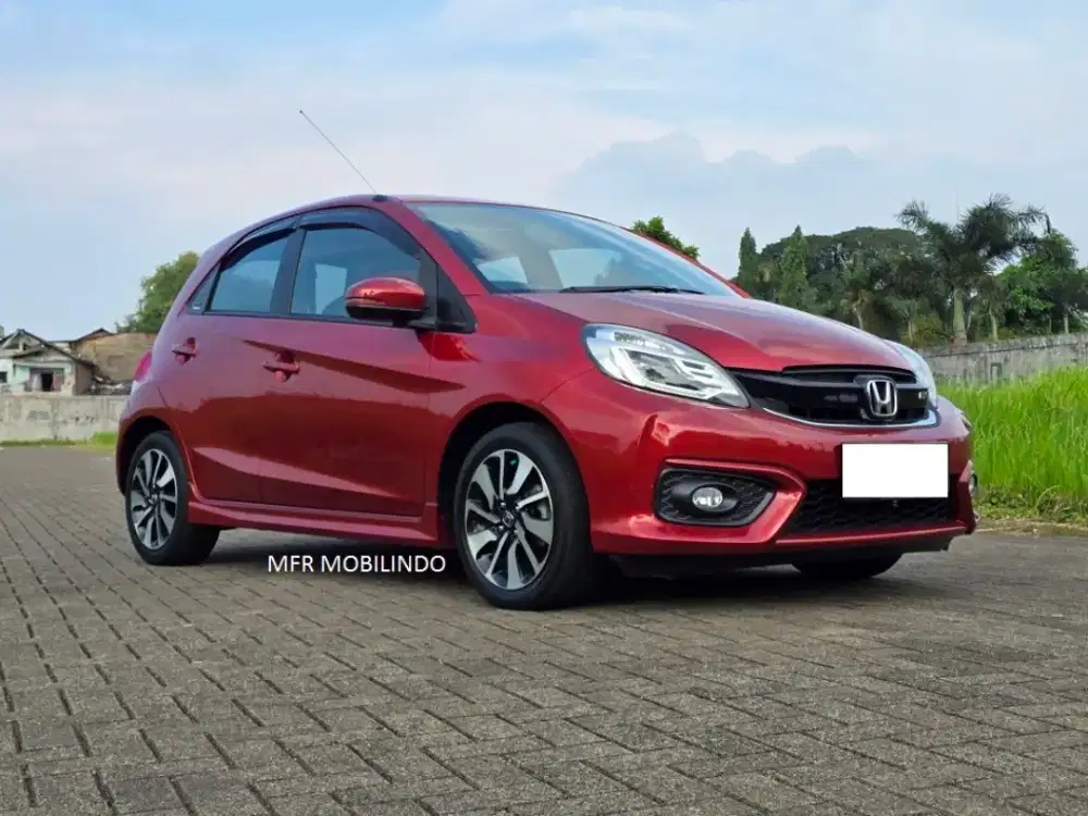 Honda Brio RS AT 2017 Antik