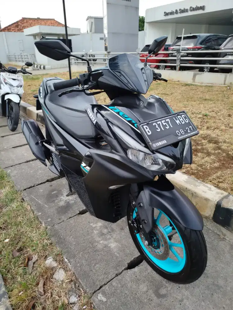 Yamaha aerox 2022 gress
