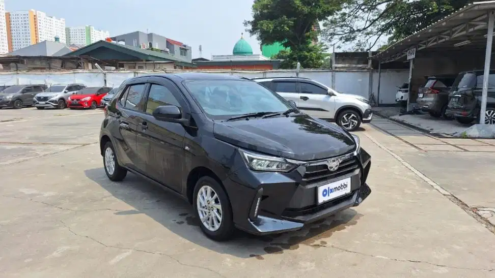 Toyota Agya 1.2 G Bensin-AT 2024