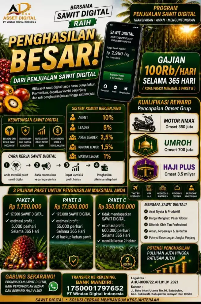 Marketing Kebun Sawit