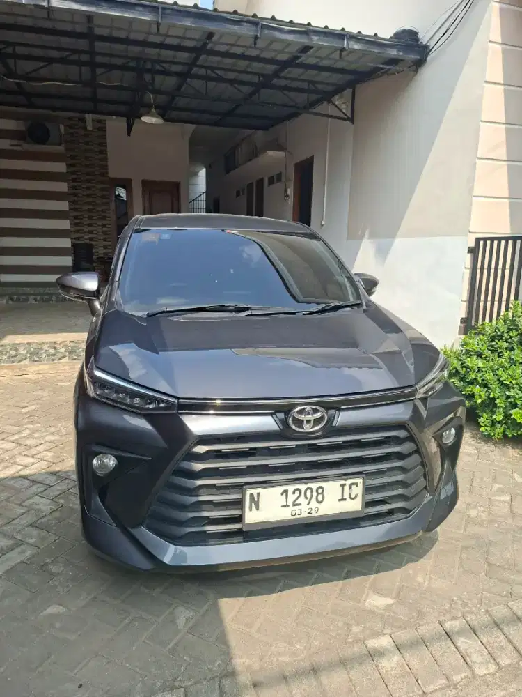 WTS New Avanza 2024 G Matic AT