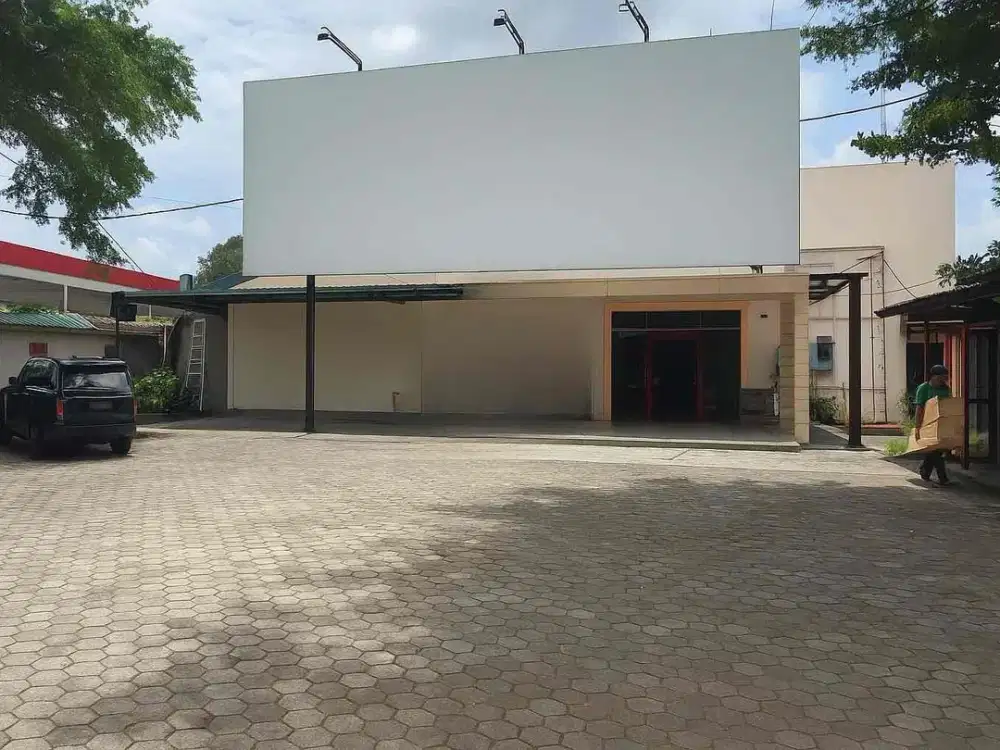 disewakan gedung strategis di kota yogya