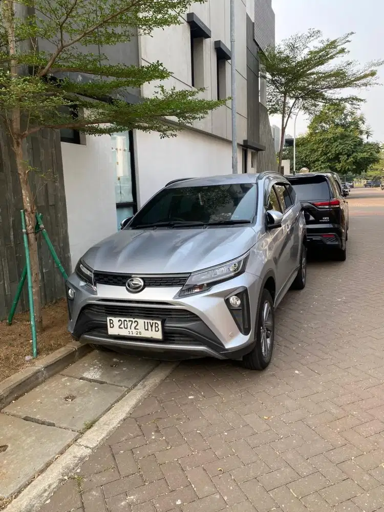 Daihatsu Terios R plat B JKT atas nama pribadi