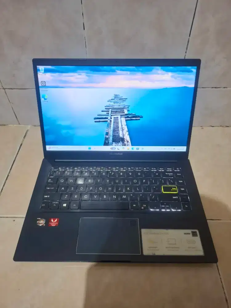 Laptop Asus Vivobook M413D Ryzen 7 3700U