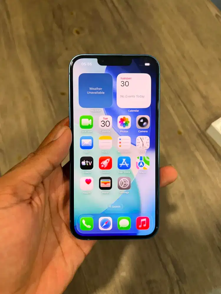 IPHONE 13 128GB BEACUKAI / SETARA DENGAN IBOX NORMAL NOMINUS FULLSHET