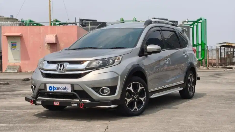 Pajak Panjang - Honda BRV 1.5 Prestige Bensin-AT 2017