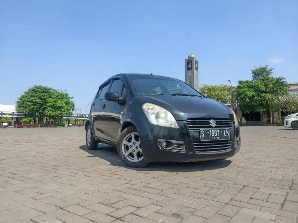 Suzuki Splash 2010 Bensin