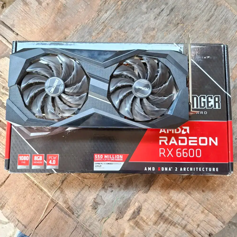 VGA AMD RADEION RX 6600 8G