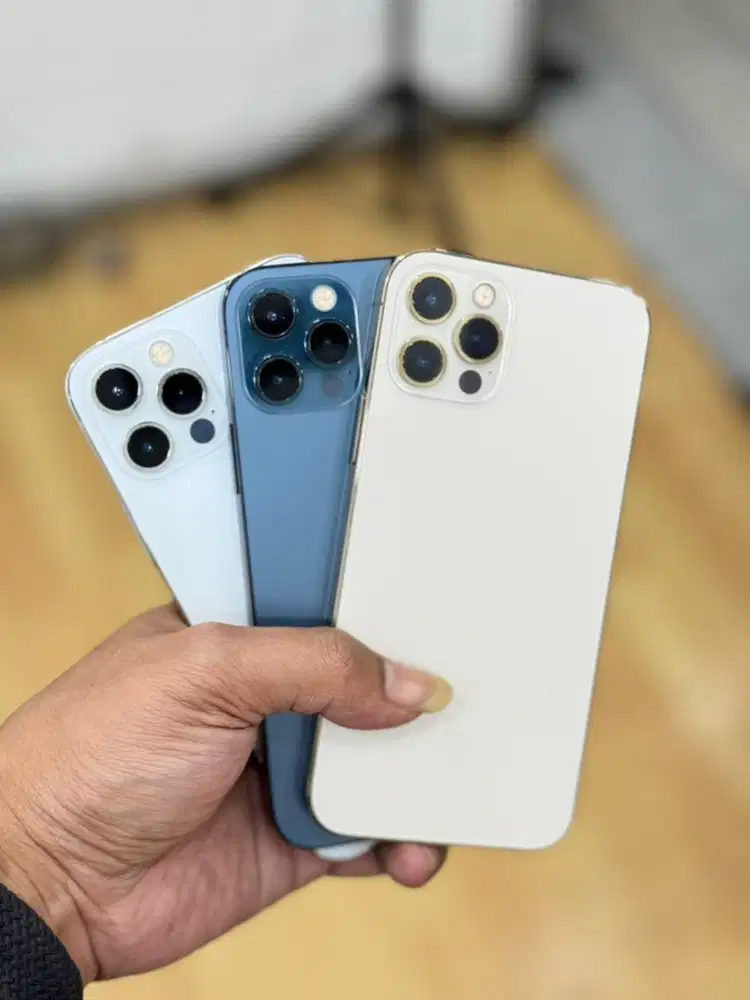Iphone 12 pro 128Gb all operator mulus no minus kelengkapan fullset