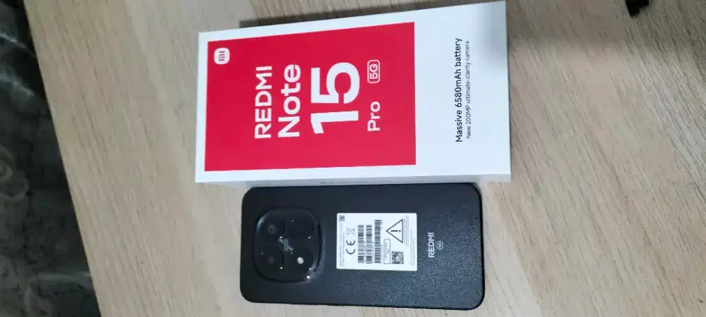 REDMI 15 PRO 5g