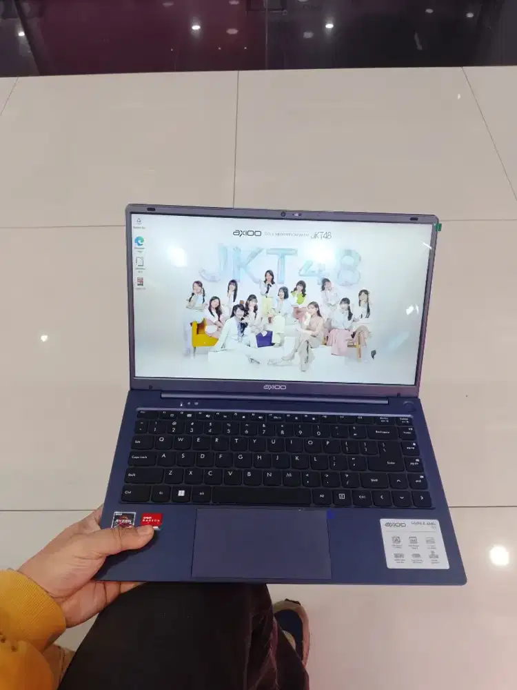 Laptop Axioo Hype 5 X3 Ryzen 5 3500u Ram 8 GB SSD 256GB Cash / Kredit
