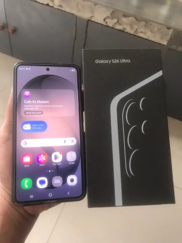 Samsung s26 ultra 12/512gb black sein