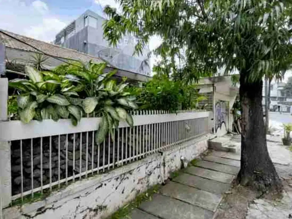 Dijual rumah di kebayoran baru luas tanah 207meter persegi