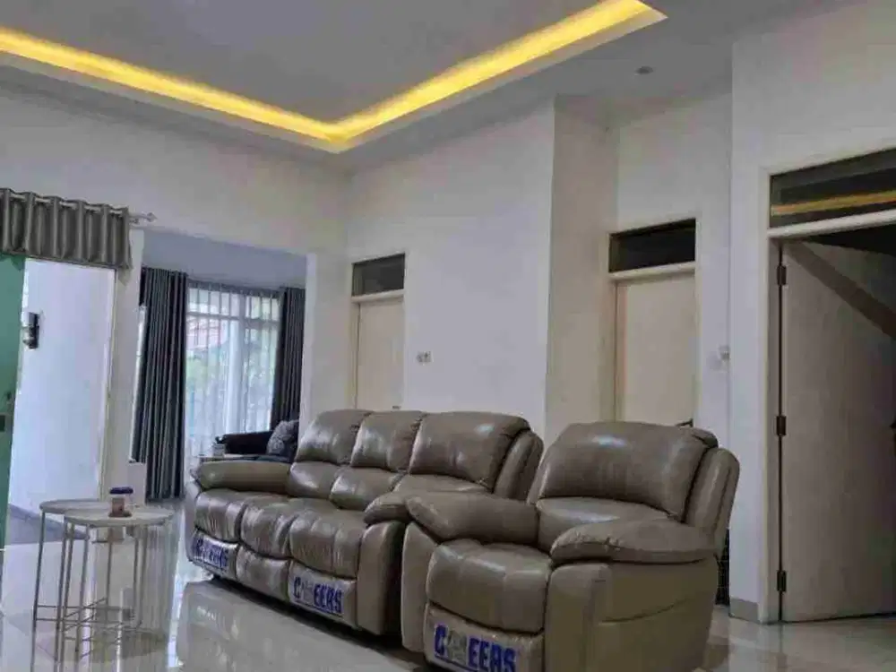 Rumah cantik full funished di Sanggar Kencana Soekarno Hatta Bandung